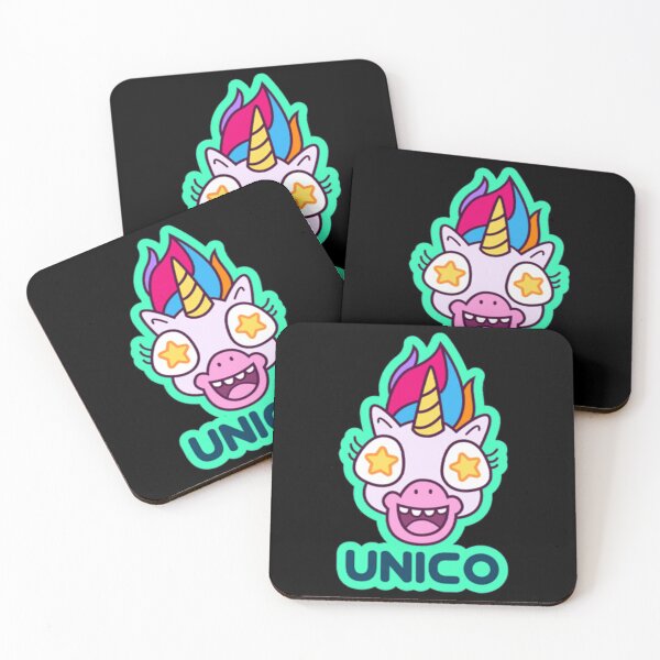 Item preview, Glitchpop Unico designed and sold by SpunkiesDesign.