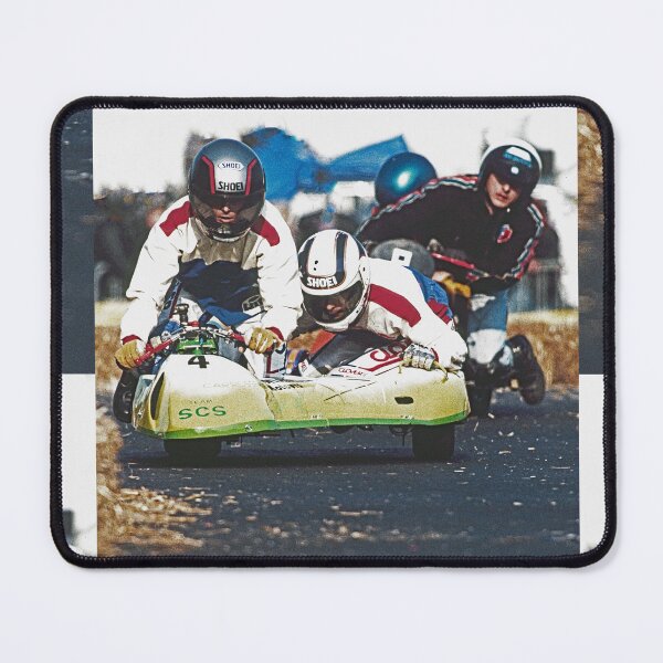 Item preview, r664/ silver time " Motorbike race for two formula 1 version ! Course de Mobylette à deux version formule 1 " to Okaio Créations - Olavia-Olao designed and sold by o.okaïo.