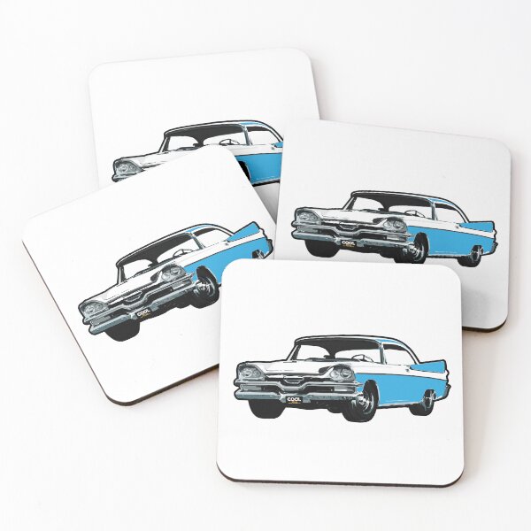 Item preview, Blue & White 50s DC designed and sold by CoolRide.