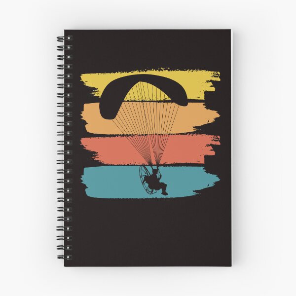 Item preview, Vintage Paramotor Retro Paramotoring PPG Parachuting Pilot designed and sold by TomGiantDesigns.