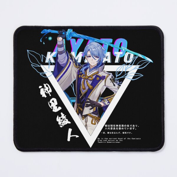 Item preview, Kamisato Ayato - Genshin impact designed and sold by Omagatoki.
