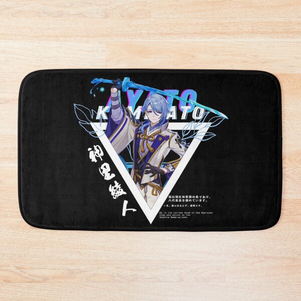 Item preview, Kamisato Ayato - Genshin impact designed and sold by Omagatoki.