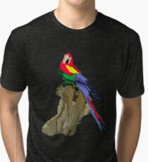 Parrot Tri-blend T-Shirt