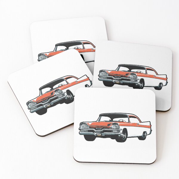 Item preview, Salmon & White 50s DC designed and sold by CoolRide.