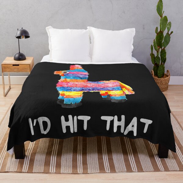 Item preview, I'd Hit That Pinata Cinco de Mayo Party Shirt designed and sold by AnitaJGreenspan.