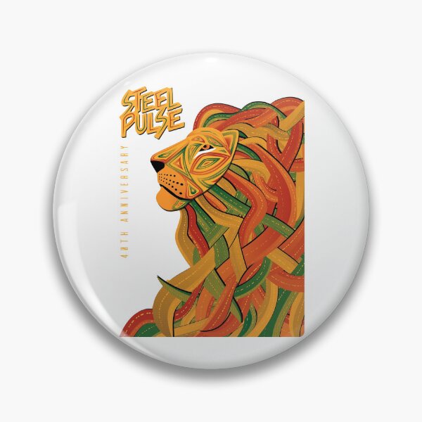 Item preview, Steel Pulse 40th Anniversary designed and sold by pamcintos.