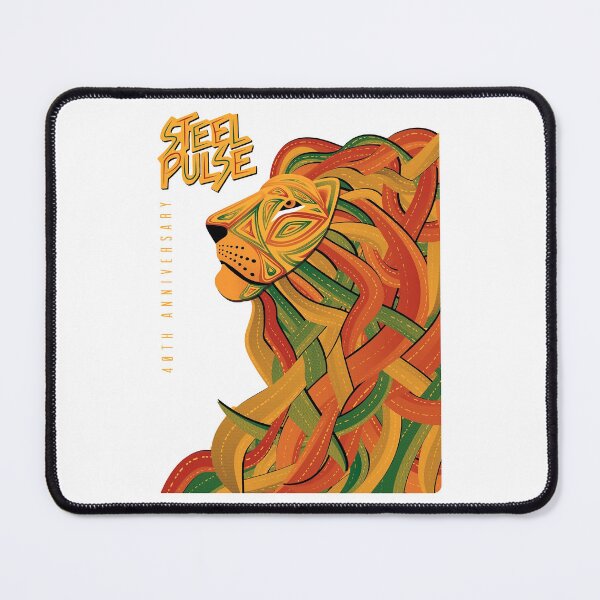 Item preview, Steel Pulse 40th Anniversary designed and sold by pamcintos.