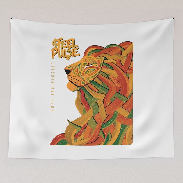 Item preview, Steel Pulse 40th Anniversary designed and sold by pamcintos.