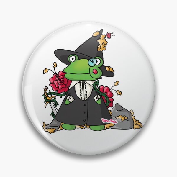 Item preview, aristocratic frog designed and sold by Kanne-Berge.