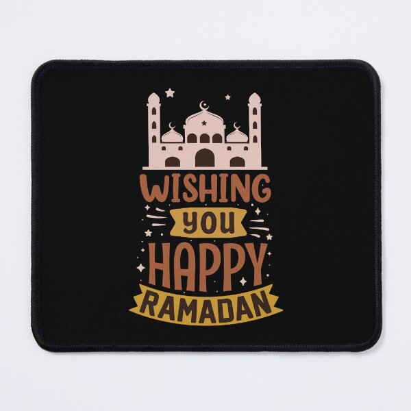 Item preview, Wishing You Happy Ramadan, ramadan kareem 2022, Holy month fasting designed and sold by RedArtsDesign.