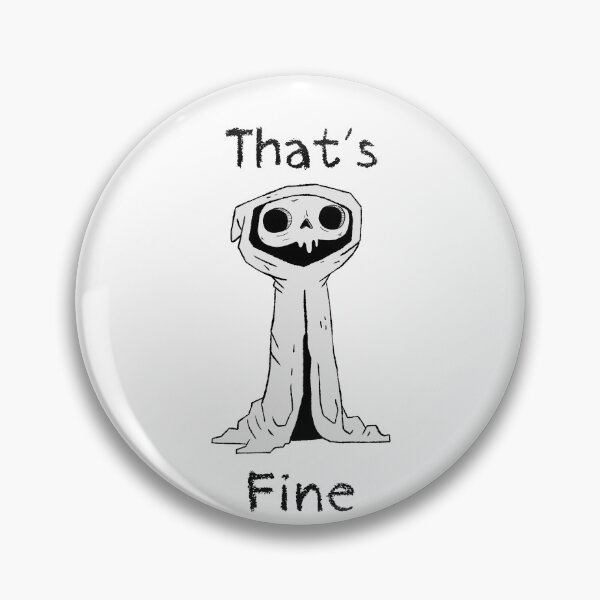 Item preview, That's fine sticker designed and sold by bk501.