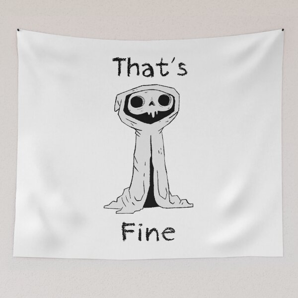 Item preview, That's fine sticker designed and sold by bk501.