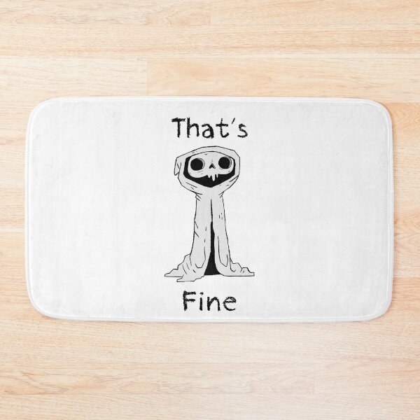 Item preview, That's fine sticker designed and sold by bk501.