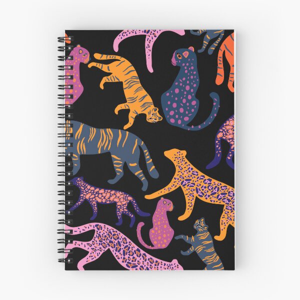 Item preview, wild animals bright colors designed and sold by izzygorrocha.