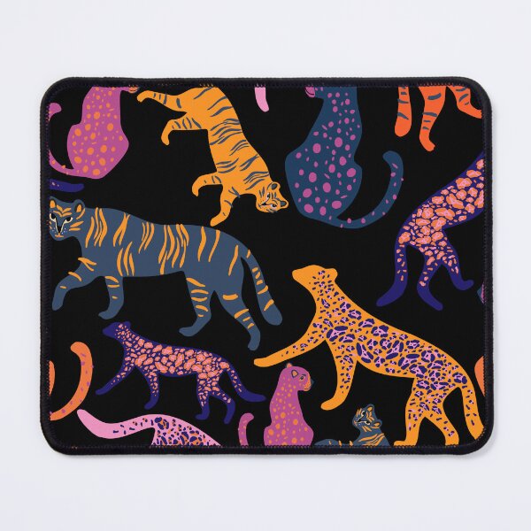 Item preview, wild animals bright colors designed and sold by izzygorrocha.
