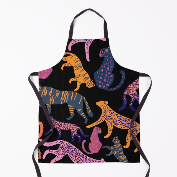 Item preview, wild animals bright colors designed and sold by izzygorrocha.