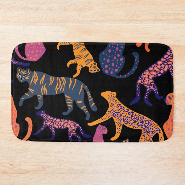 Item preview, wild animals bright colors designed and sold by izzygorrocha.