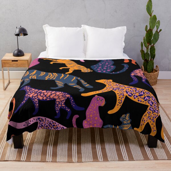 Item preview, wild animals bright colors designed and sold by izzygorrocha.