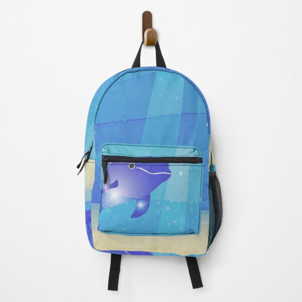 Item preview, Dolphins in the blue ocean designed and sold by vishal kashyap.
