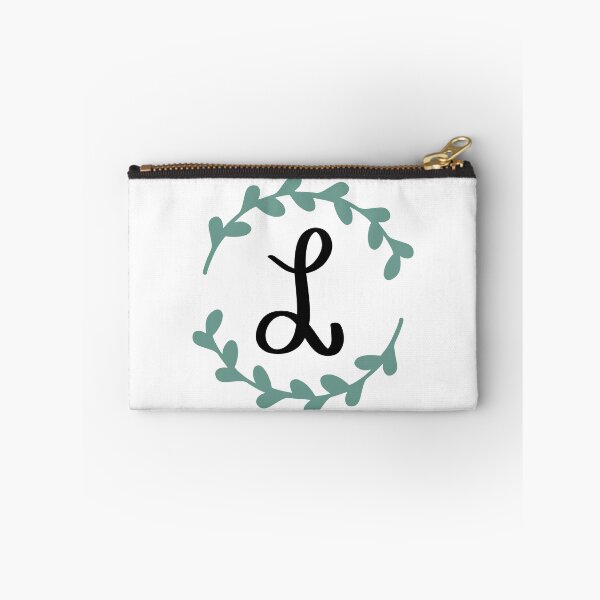 Item preview, L Monogram Wreath designed and sold by LillyAshley.
