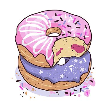 Artwork thumbnail, Doughnuts Design by JiggsFashion by JiggsFashion