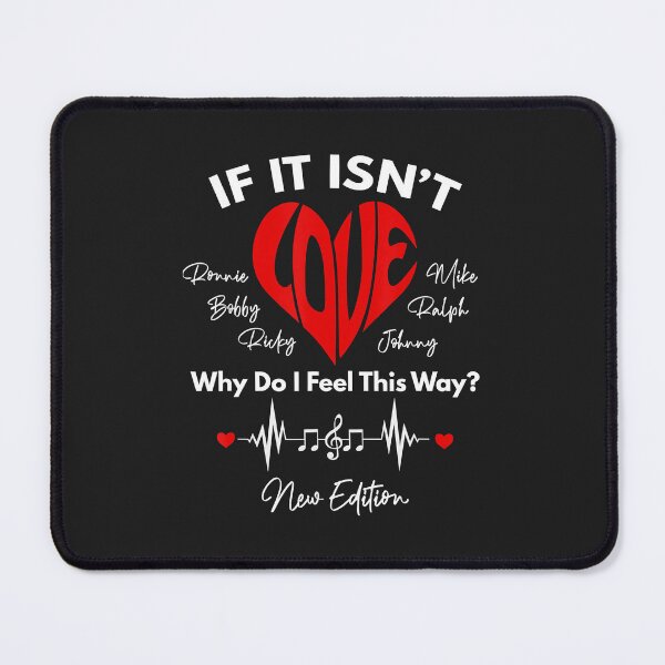 Item preview, If It Isnt Love Ronnie Bobby Ricky Mike Classic designed and sold by AnitaJGreenspan.