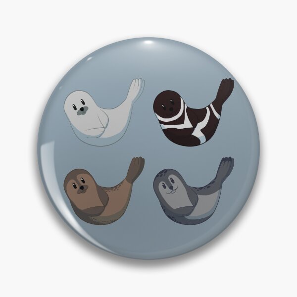 Item preview, Cute seal pack designed and sold by AniBeanz.