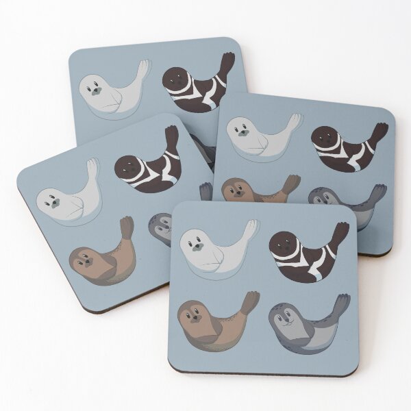 Item preview, Cute seal pack designed and sold by AniBeanz.