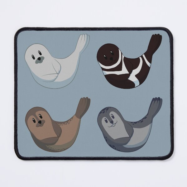 Item preview, Cute seal pack designed and sold by AniBeanz.