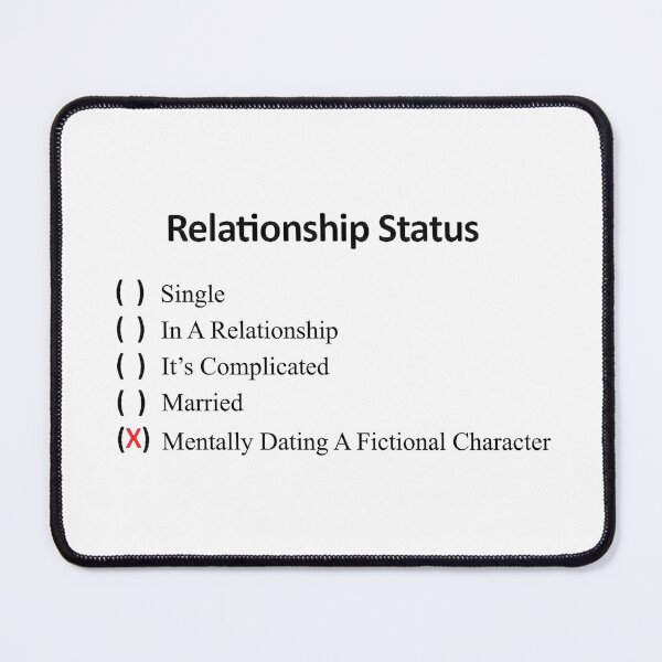 Item preview, Relationship Status designed and sold by Pikadaj.