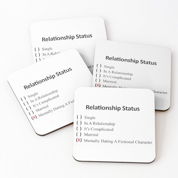 Item preview, Relationship Status designed and sold by Pikadaj.