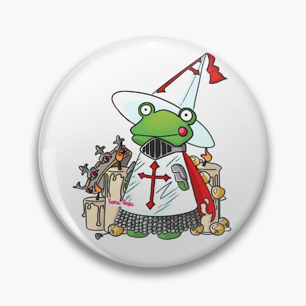 Item preview, knight frog designed and sold by Kanne-Berge.
