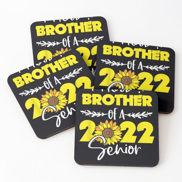 Item preview, Sunflower Proud Brother Of Senior 2022 Graduate 22 designed and sold by DeannaMarks.