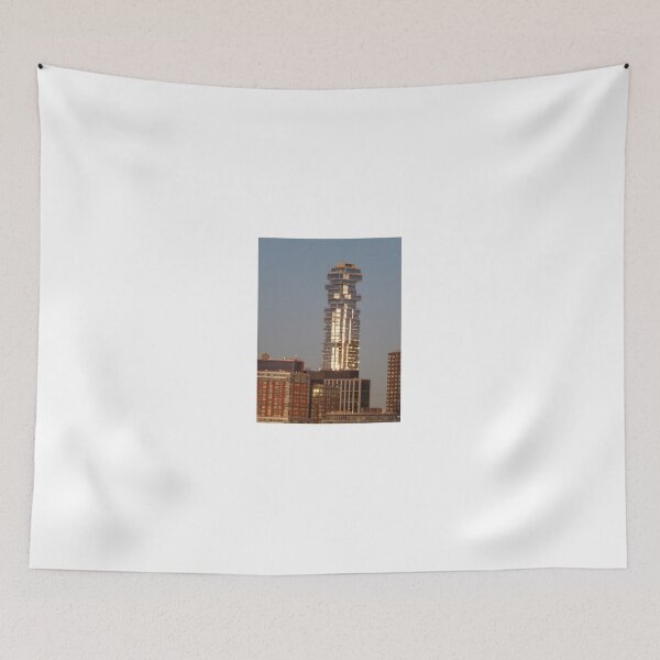 Item preview, Modern Architecture, Twilight View, Tribeca, New York City designed and sold by lenspiro.