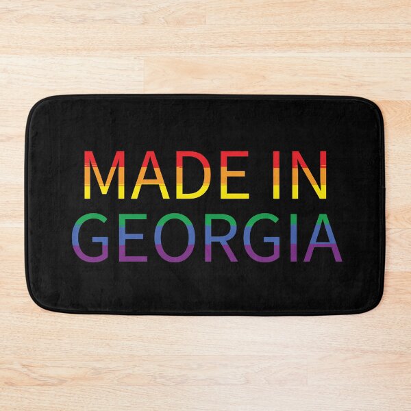Item preview, Rainbow LGBT Georgia, US designed and sold by LoveIsColorful.