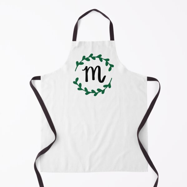 Aperçu de l'œuvre Couronne de monogramme M créée et vendue par LillyAshley.
