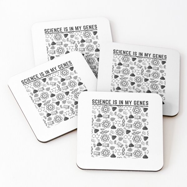 Item preview, Funny Quote For Science Lover : Science Is In My Genes designed and sold by AmeliaStore1.