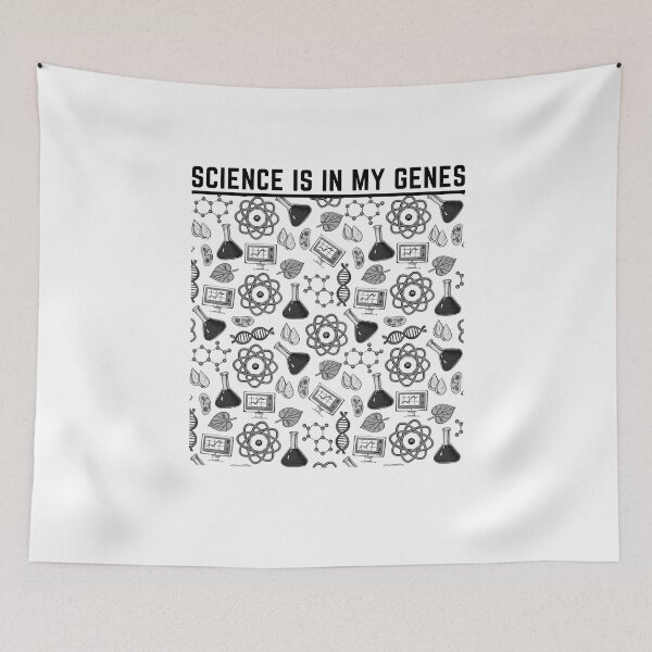 Item preview, Funny Quote For Science Lover : Science Is In My Genes designed and sold by AmeliaStore1.