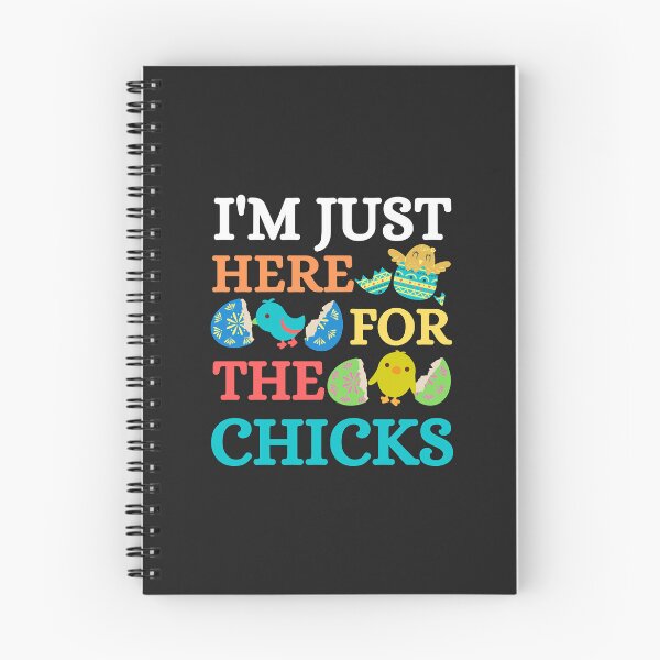 Item preview, I'm Just Here For The Chicks Essential designed and sold by AnitaJGreenspan.
