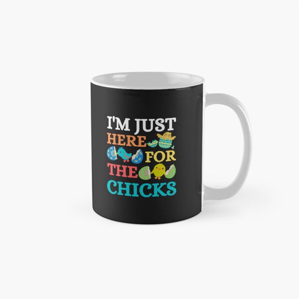 Item preview, I'm Just Here For The Chicks Essential designed and sold by AnitaJGreenspan.