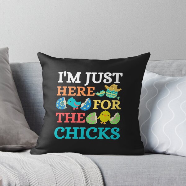 Item preview, I'm Just Here For The Chicks Essential designed and sold by AnitaJGreenspan.