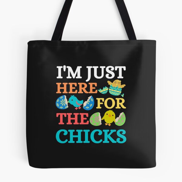 Item preview, I'm Just Here For The Chicks Essential designed and sold by AnitaJGreenspan.