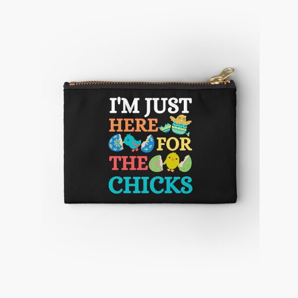 Item preview, I'm Just Here For The Chicks Essential designed and sold by AnitaJGreenspan.
