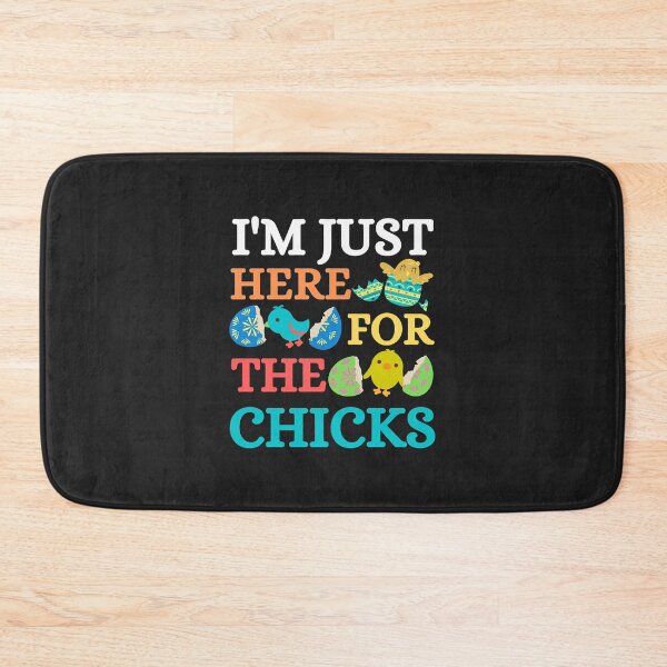 Item preview, I'm Just Here For The Chicks Essential designed and sold by AnitaJGreenspan.