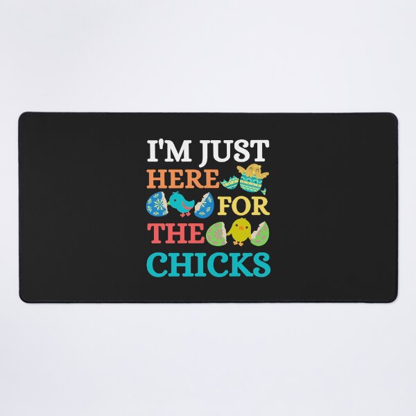 Item preview, I'm Just Here For The Chicks Essential designed and sold by AnitaJGreenspan.