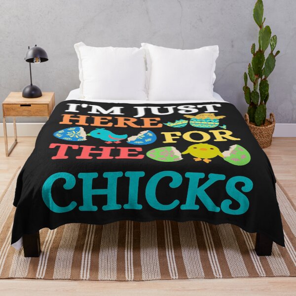 Item preview, I'm Just Here For The Chicks Essential designed and sold by AnitaJGreenspan.