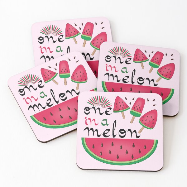 Item preview, One In A Melon - Watermelon Popsicles designed and sold by Isma Saleem.