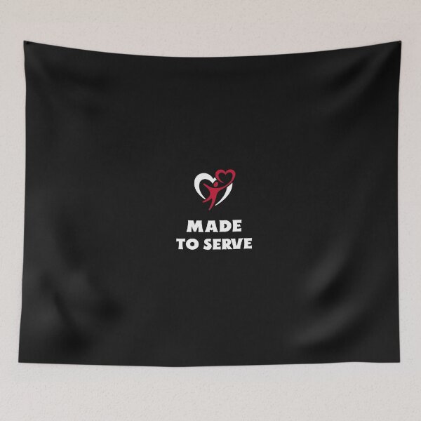 Item preview, Made To Serve designed and sold by Salimah Haji.