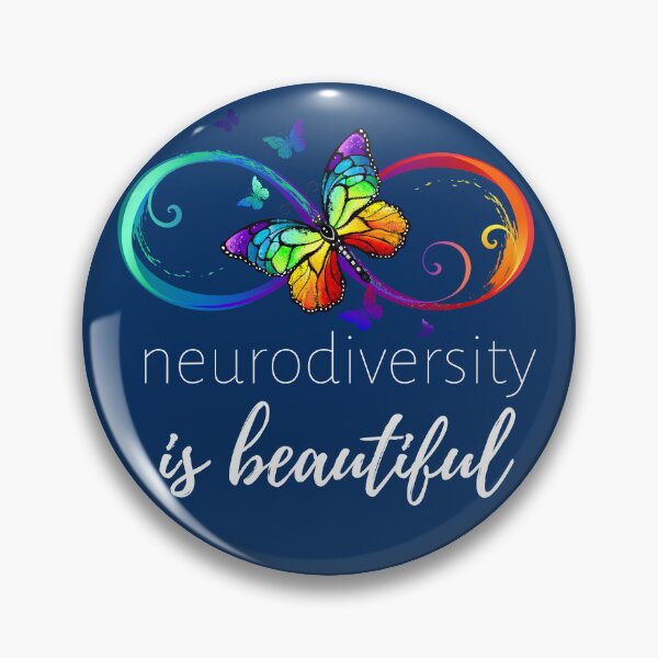 Item preview, Neurodiversity is Beautiful | Autism Acceptance Month | Infinity Symbol designed and sold by CtrlZDigitalD.