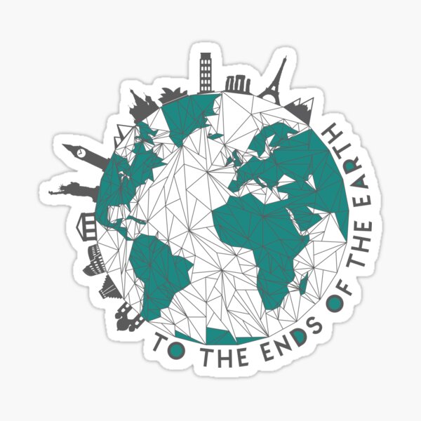 Item preview, To The Ends Of The Earth designed and sold by Marybeth Oliver.